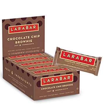 Larabar Gluten Free Bar (Chocolate Chip Brownie) 16 Count Only $9.37 Shipped!