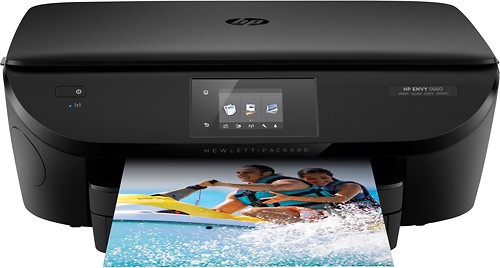 HP ENVY 5660 Wireless All-In-One Instant Ink Ready Printer – Just $59.99!