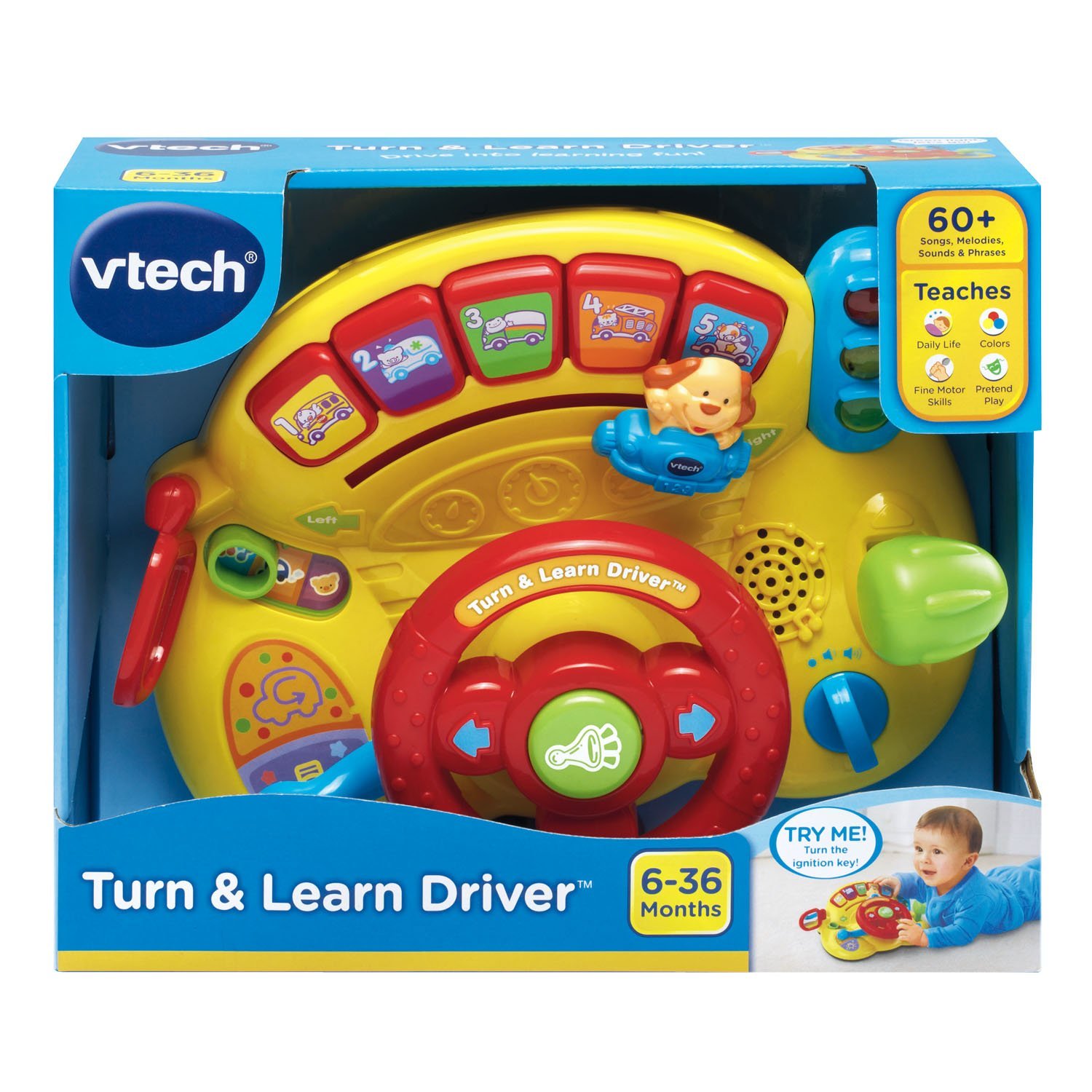VTech Turn and Learn Driver Only $9.85!