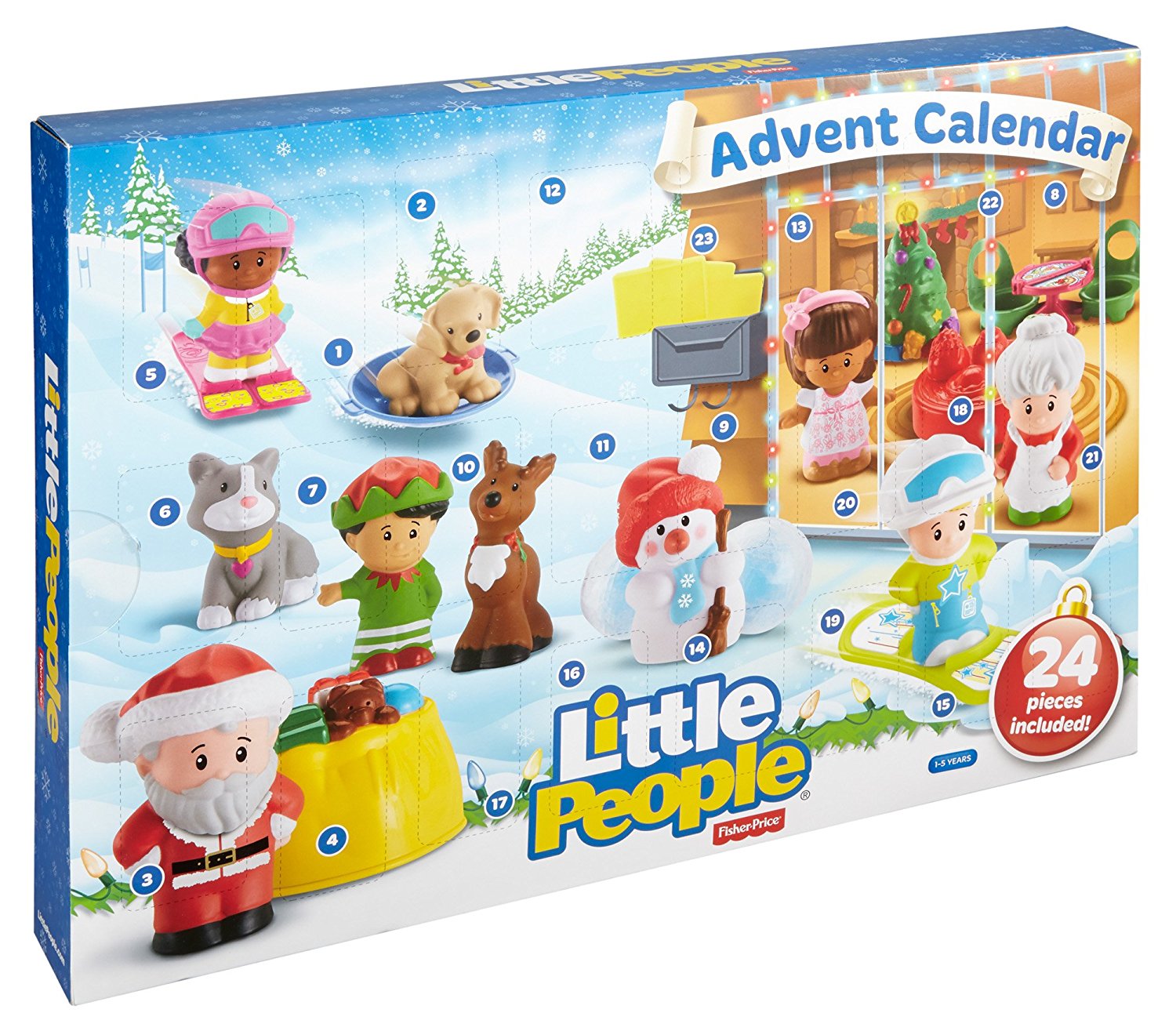 HOT HOT HOT! Fisher-Price Little People Advent Calendar – Just $12.00! Don’t miss it!