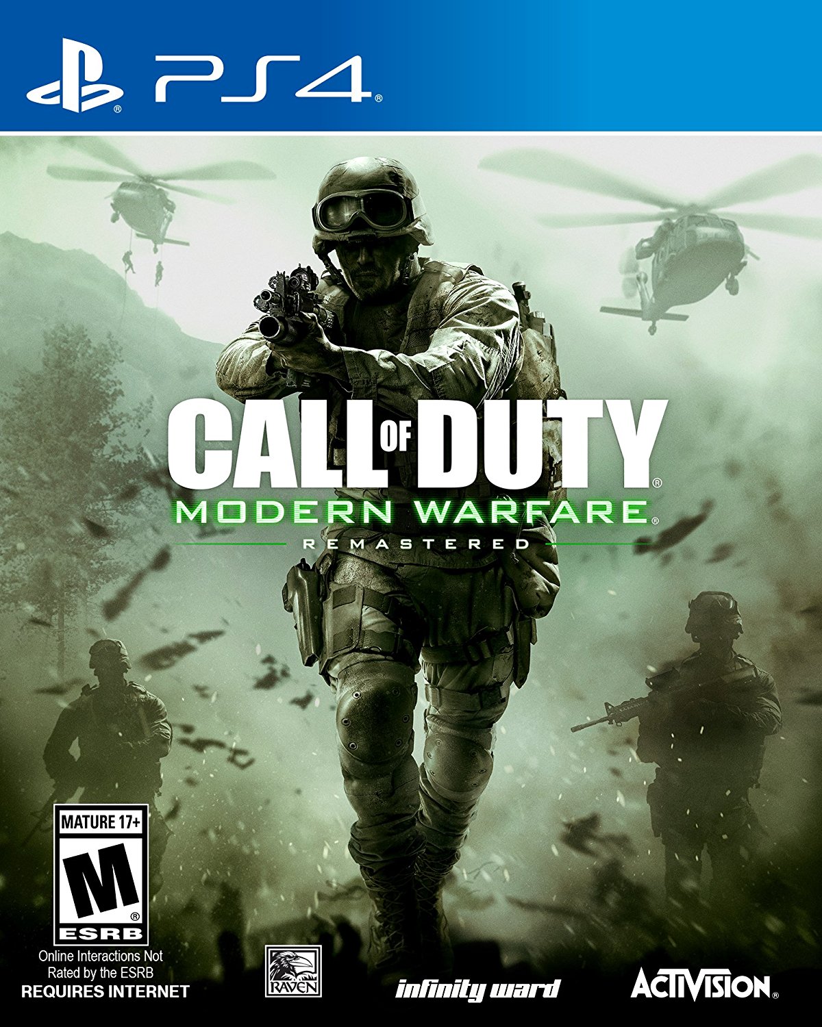 Call of Duty Modern Warfare Remastered Only $19.88! (Xbox One or PS4)