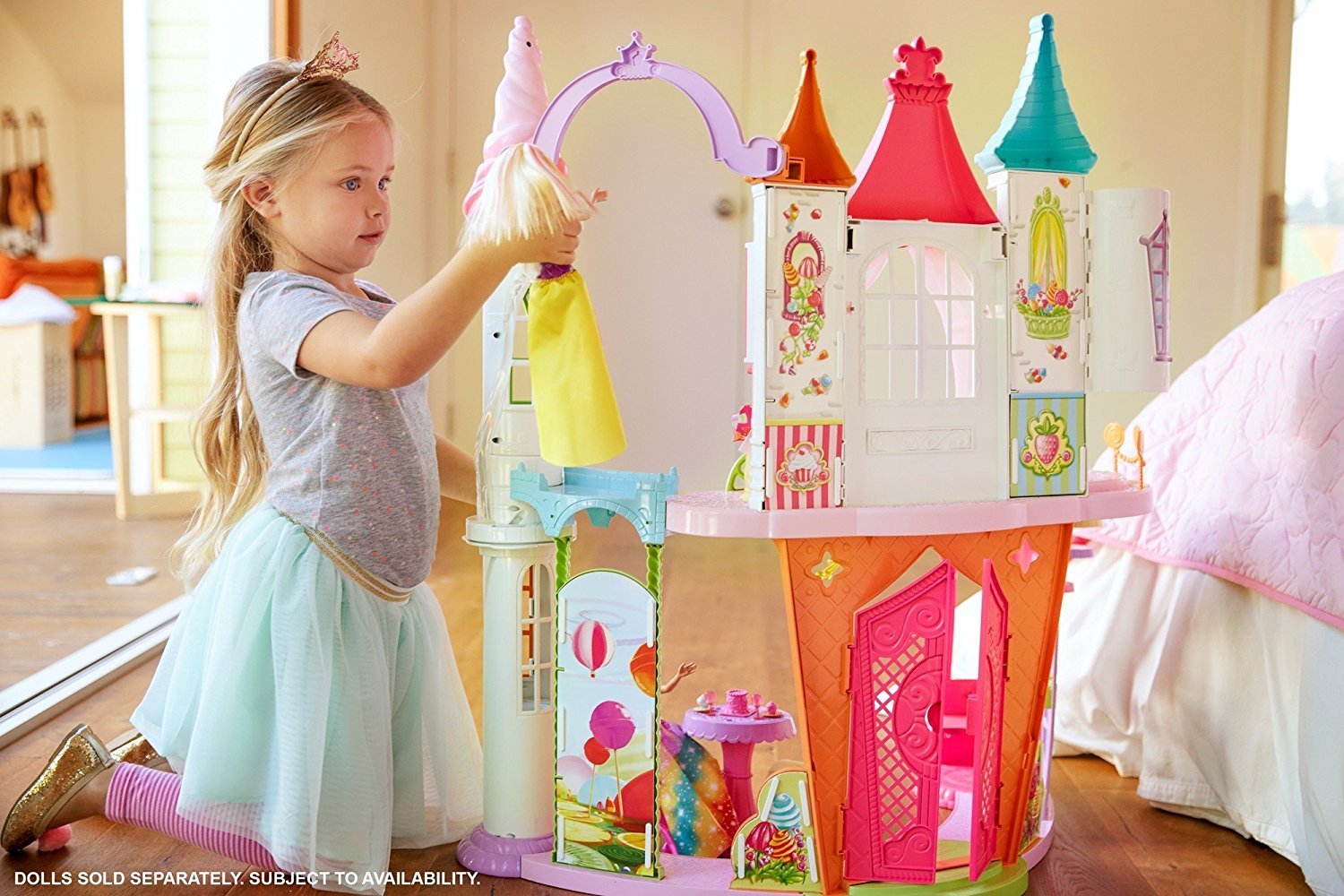 Barbie Dreamtopia Sweetville Castle Only $59.97 Shipped!