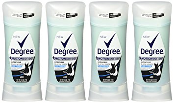 Degree Women’s MotionSense Dry Protection Deodorant 4-pack Only $5.31!