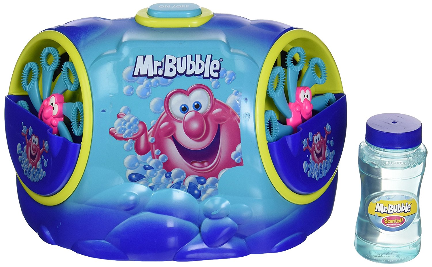 Kid Galaxy Mr. Bubble Super Double Blower Machine Only $6.99!