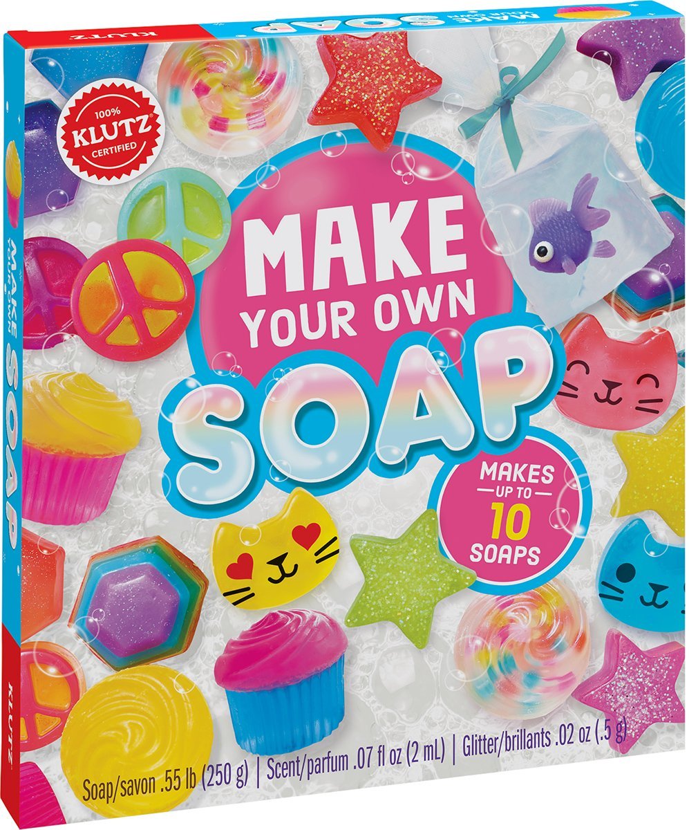 Make Your Own Soap Science Kit Only $15.11!