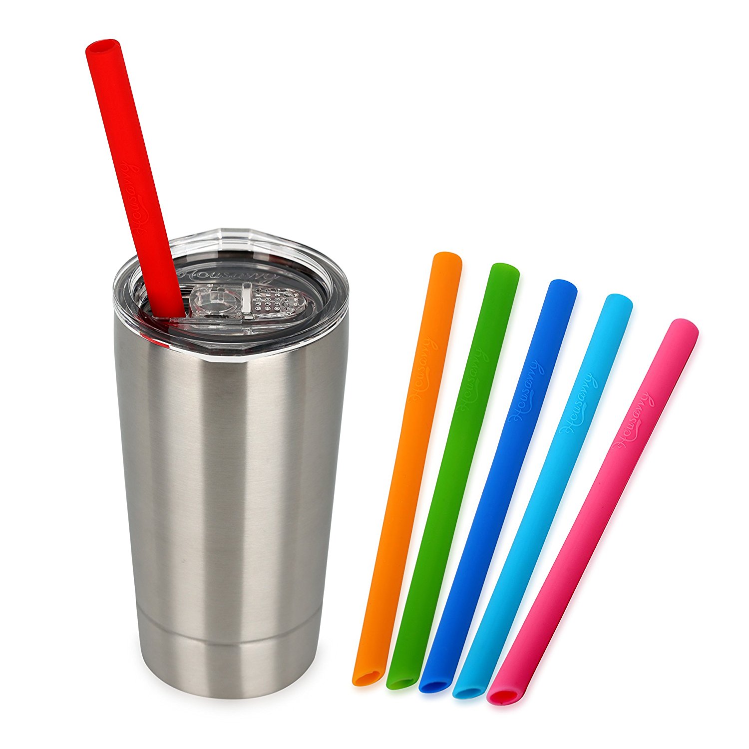 Toddler 12oz Stainless Steel Tumbler with Lid & Straw Only $9.59!