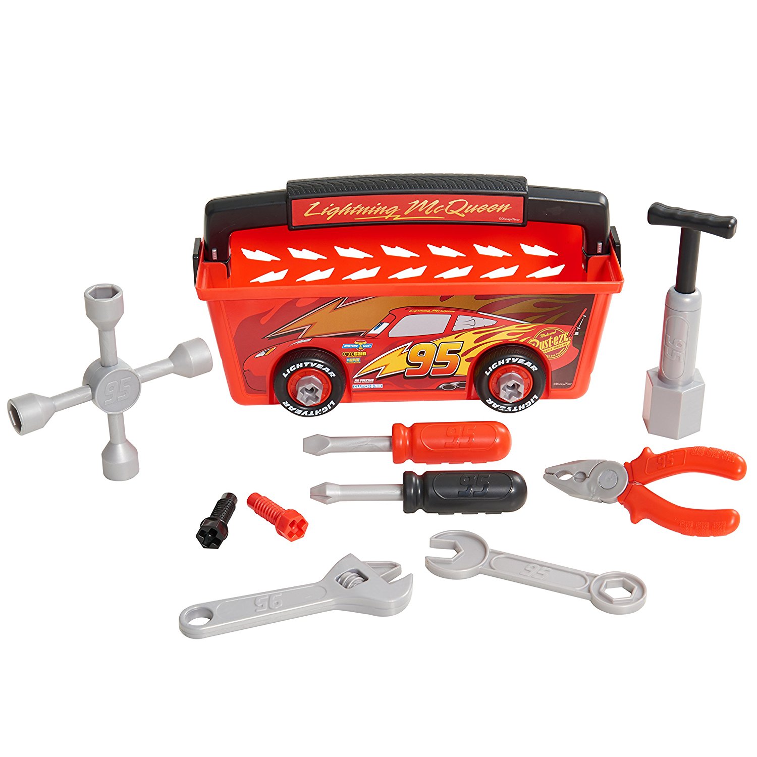 Amazon: Just Play Cars 3 Quick Fix Tool Box Only $5.43!
