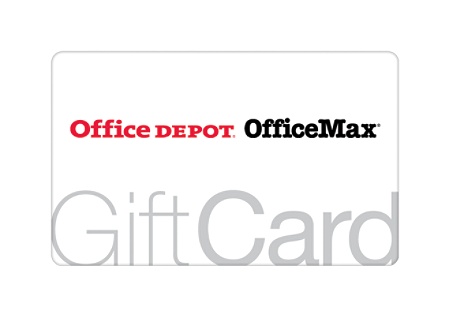 $100 Worth of Office Depot/OfficeMAX for $80!