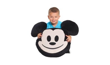 Disney Emoji Mickey Mouse 13″ Plush ONLY $3.99!