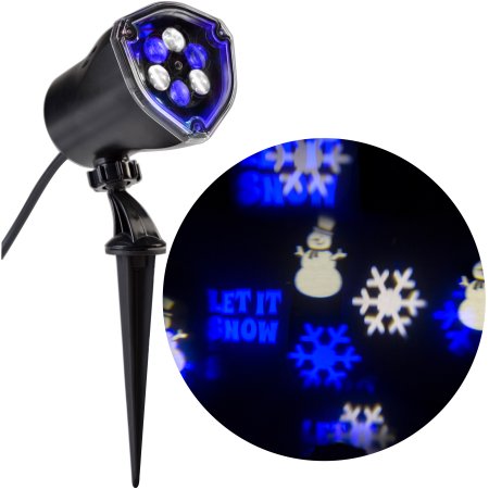 Christmas Lightshow Projection Whirl-a-Motion Snowman Only $5.83!