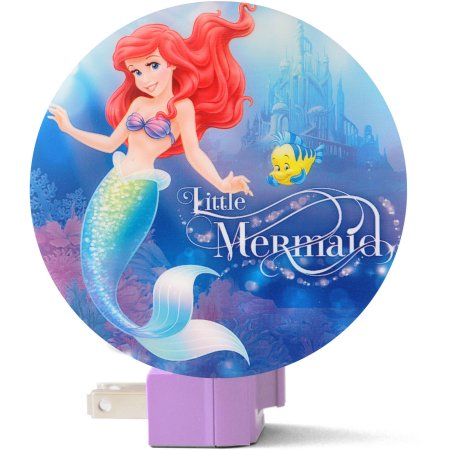 Walmart: Disney Ariel The Little Mermaid Night Light Only $1.50!