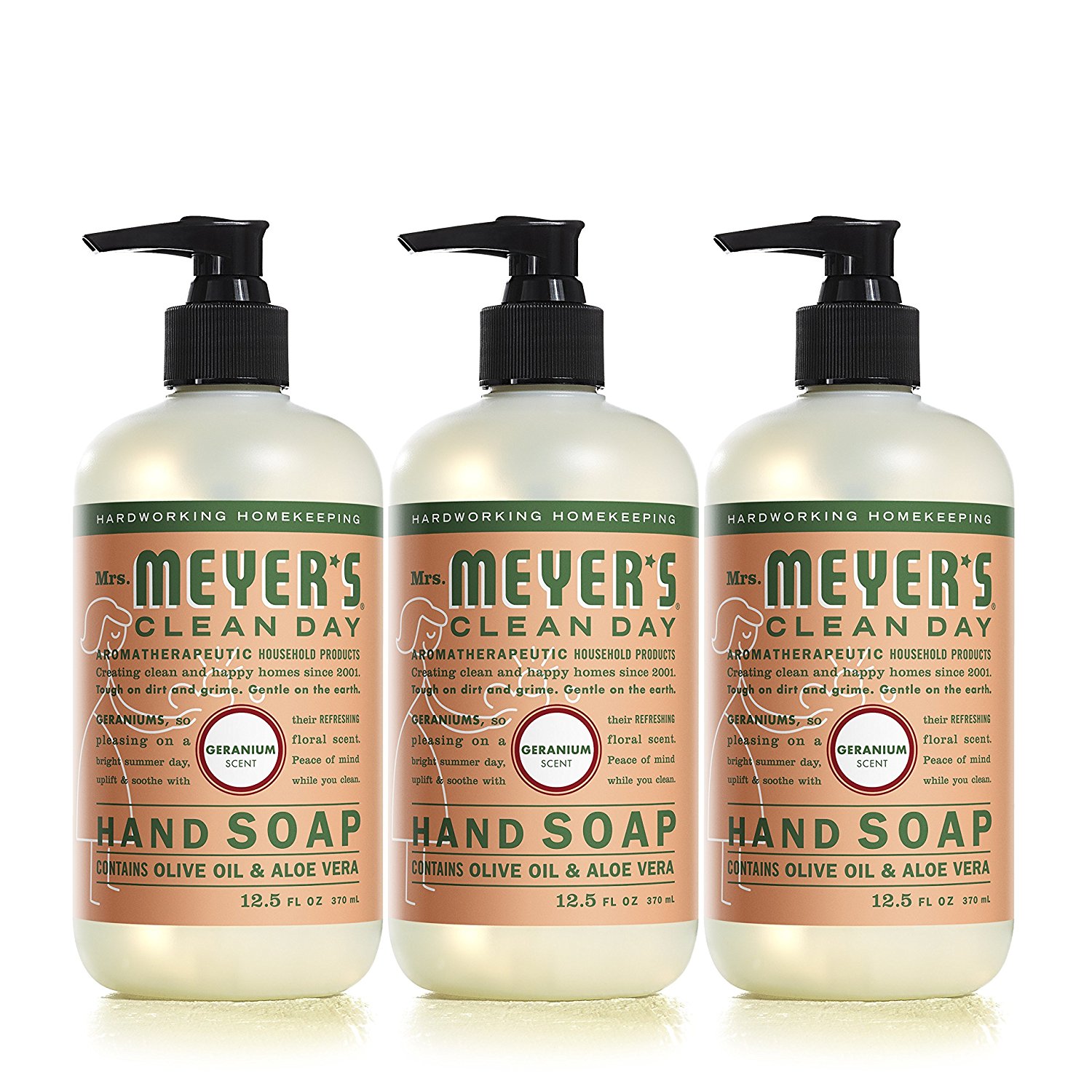 Mrs Meyers Hand Soap, Geranium, 3 Pack Only $7.70 Shipped!