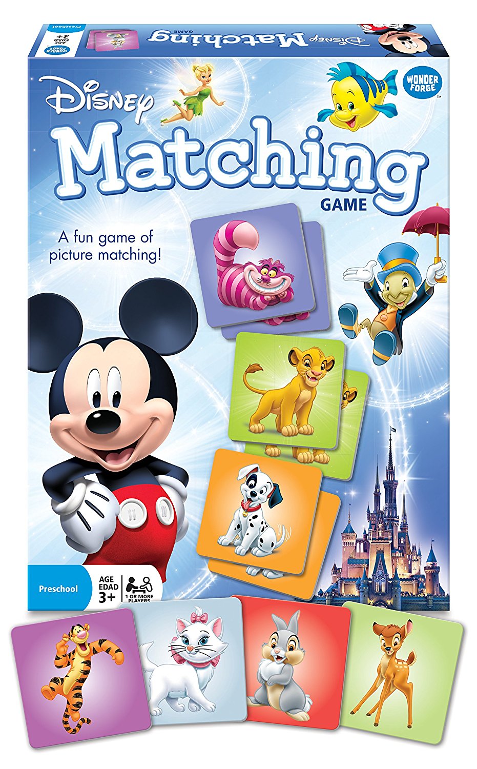 Disney Classic Characters Matching Game Only $4.79! (Reg $11.99)