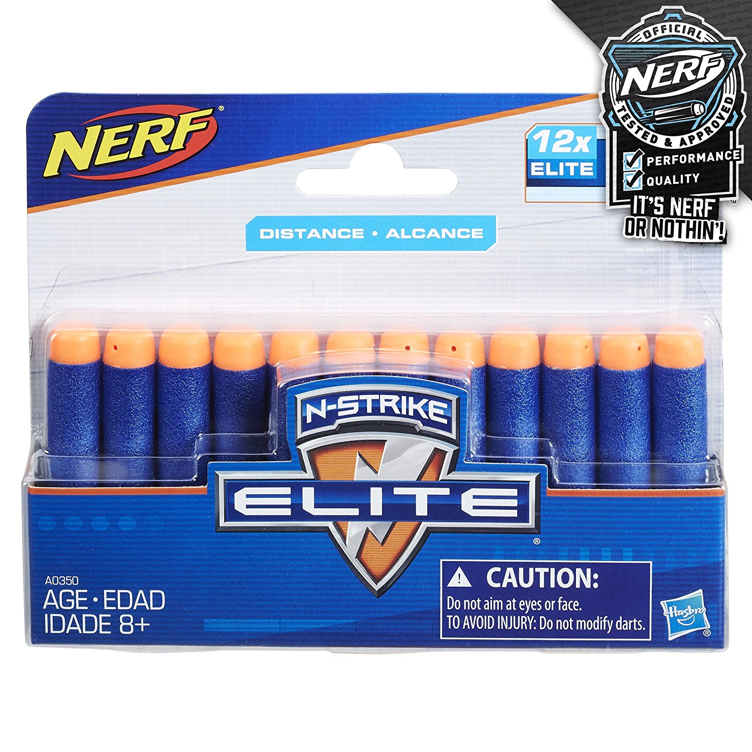 Nerf N-Strike Elite Series 12 Dart Refill Pack Only $3.49!