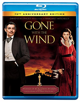 Amazon: Gone with the Wind on Blu-ray Only $5.00!
