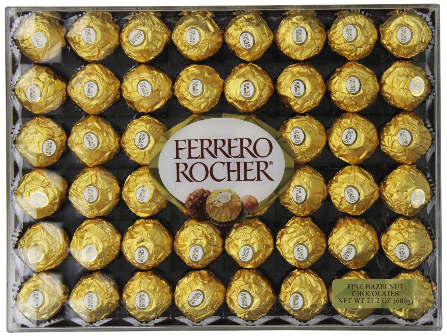 Ferrero Rocher Hazelnut Chocolates, 48 Count—$14.08!