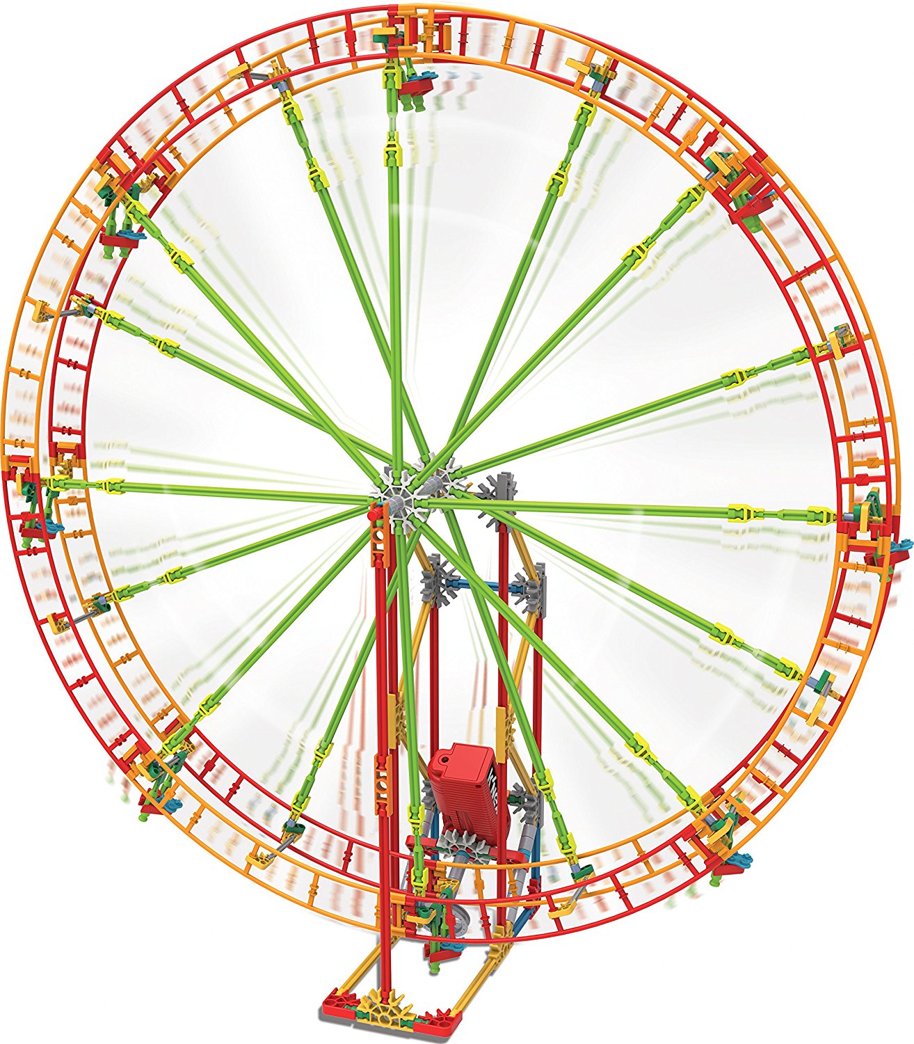 K’NEX Revolution Ferris Wheel 344-pc Battery Powered Building Set—$19.22!