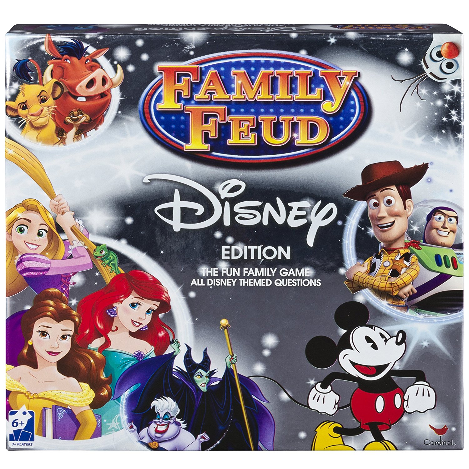 Amazon: Disney Family Feud Signature Game Only $13.99!