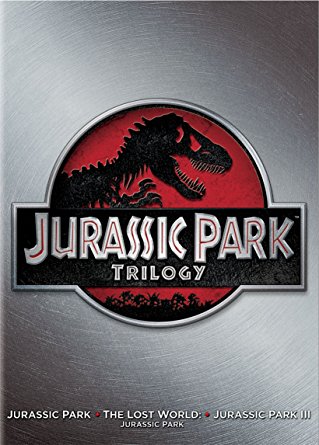 Jurassic Park Trilogy (3 Movies) Only $15.49!