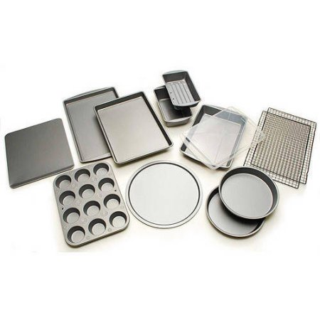 BakerEze 12-Piece Bakeware Set Only $19.55 at Walmart!