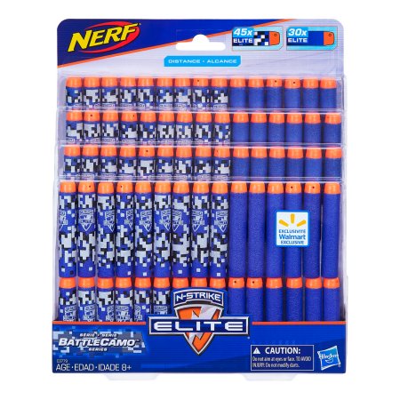 Nerf N-Strike BattleCamo Series 75 Dart Refill—$6.97!