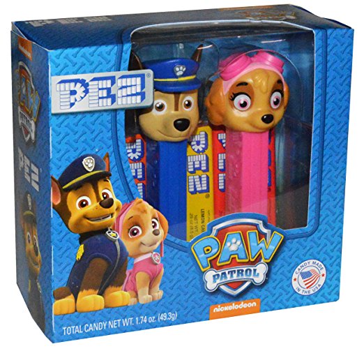 Pez Nickelodeon Paw Patrol Twin Pack Gift Set Only $8.31!