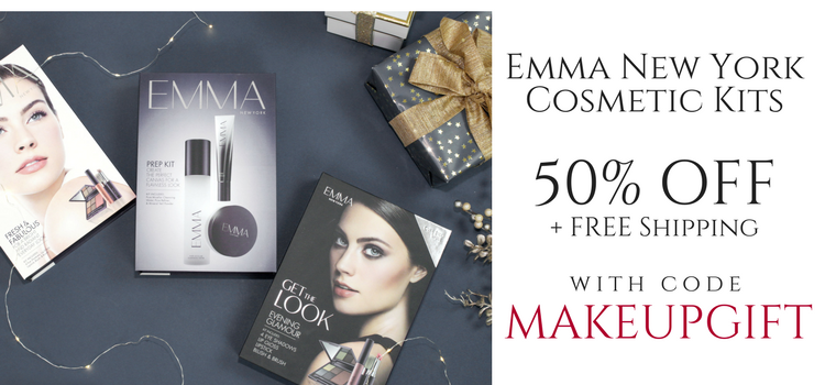 Bold & Full Wednesday – Emma New York Cosmetic Kits – 50% Off! FREE SHIPPING!