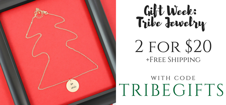 Cents of Style – 2 For Tuesday – Get 2 Pieces of Tribe Jewelry for $20.00! FREE SHIPPING!