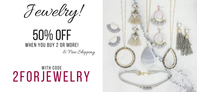 Cents of Style – 2 For Tuesday – Get 2 Pieces of Jewelry for 50% Off! FREE SHIPPING!