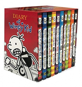 Diary of a Wimpy Kid Box of Books 1-10 Hardcover Just $85.06! (Reg. $140.00)