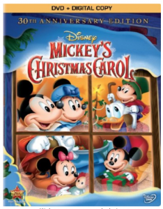 Mickey’s Christmas Carol 30th Anniversary Special Edition Just $8.99 For Prime Members!