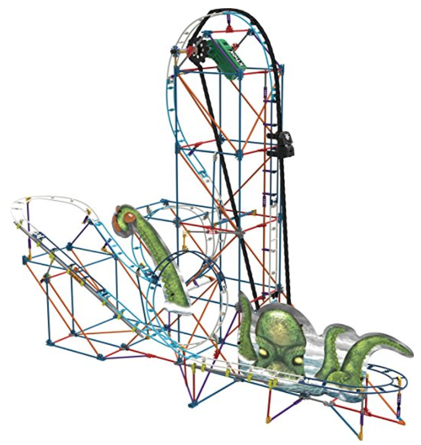 K’NEX Thrill Rides-Kraken’s Revenge Roller Coaster Building Set Just $29.99! (Reg. $49.99)