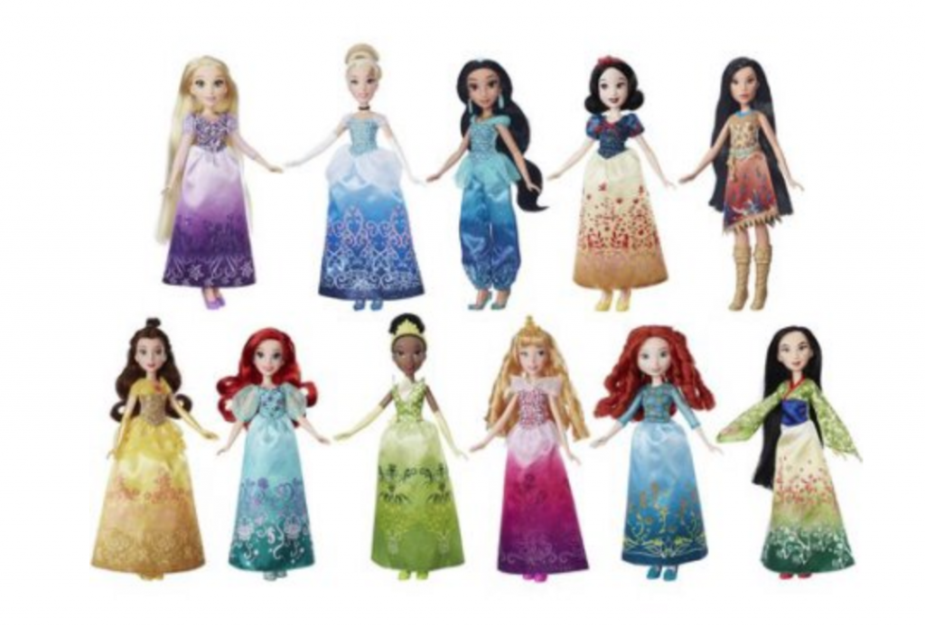 Disney Princess Shimmering Dreams Collection 11 Pack $79.00!