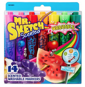 Mr. Sketch Washable Scented Markers 14-Count Just $4.96 As Add-On Item!