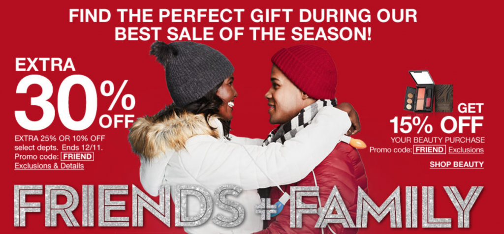 Macy’s Friends & Family Sale! Take 30% Off Thousands Of Items!
