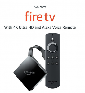 All-New Fire TV with 4K Ultra HD and Alexa Voice Remote Just $49.99 Today Only!