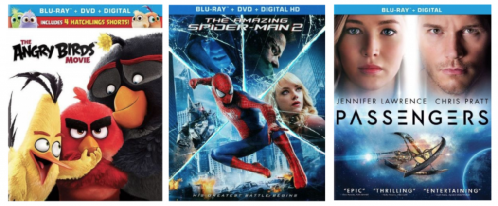 Select Movies Buy One Get One FREE At Best Buy!