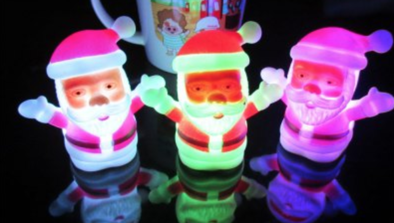 Mini Santa Claus LED Nightlight Just $0.99 Shipped!