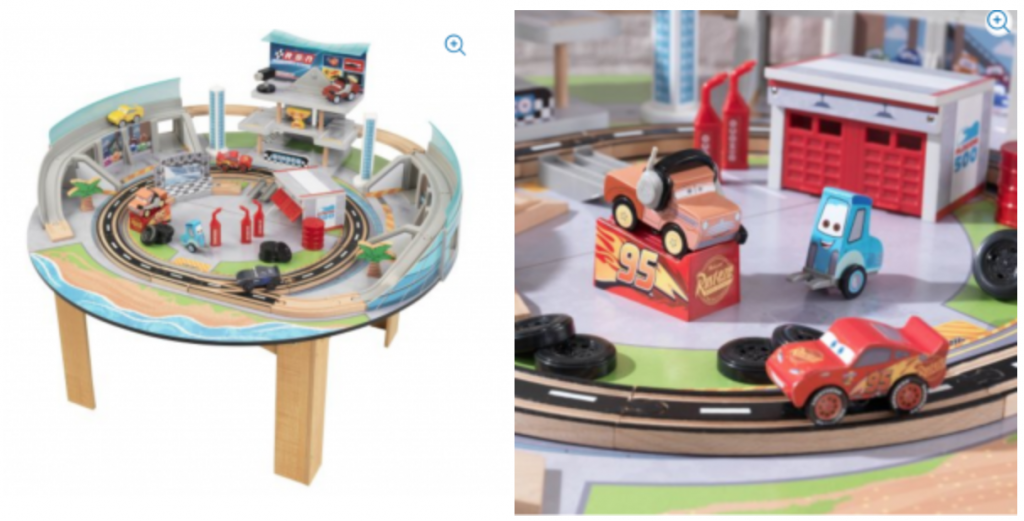 WOW! KidKraft Disney Pixar Cars 3 Florida Racetrack & Table $59.97! (Reg. $149.99)