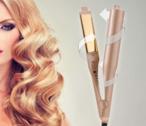2-In-1 Straightening Curling Iron $21.99 Shipped!