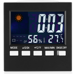 Digital LCD Calendar Timer Alarm Clock $3.51 shipped!