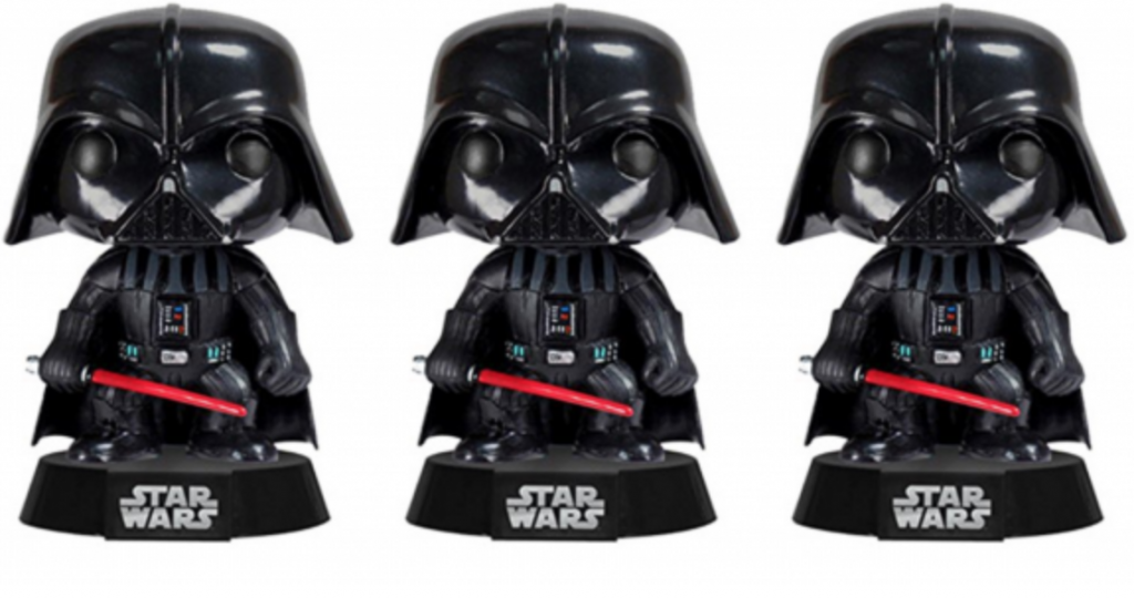 POP: Star Wars Darth Vader Bobble Head $4.99 As Add-On Item!