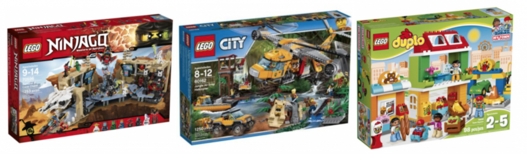 HUGE Savings On LEGO Sets at Toys R Us via eBay! Ninjago Samurai X Cave Chaos $71.10! (Reg. $124.99)
