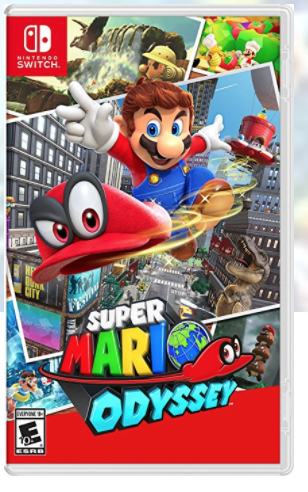 Super Mario Odyssey On Nintendo Switch $49.00!