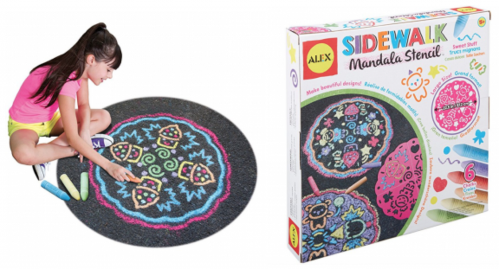 ALEX Toys Artist Studio Sidewalk Mandala Just $3.18! (Reg. $13.00)