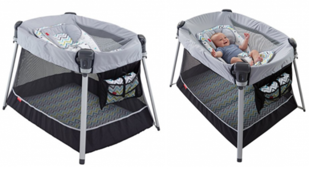 Prime Exclusive: Fisher-Price Ultra-Lite Day and Night Play Yard $56.56!