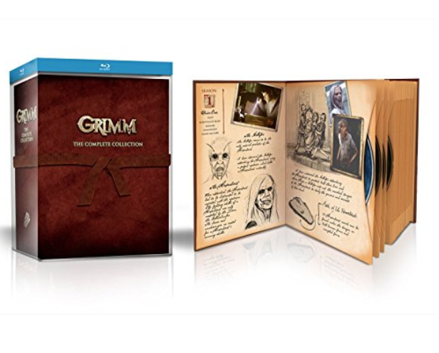 Grimm: The Complete Collection On Blu-Ray $78.99 Today Only! (Reg. $104.99)