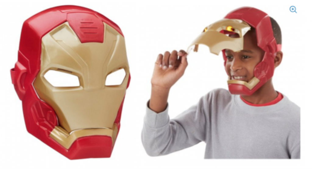 Marvel Captain America: Civil War Iron Man Mask Just $5.00!