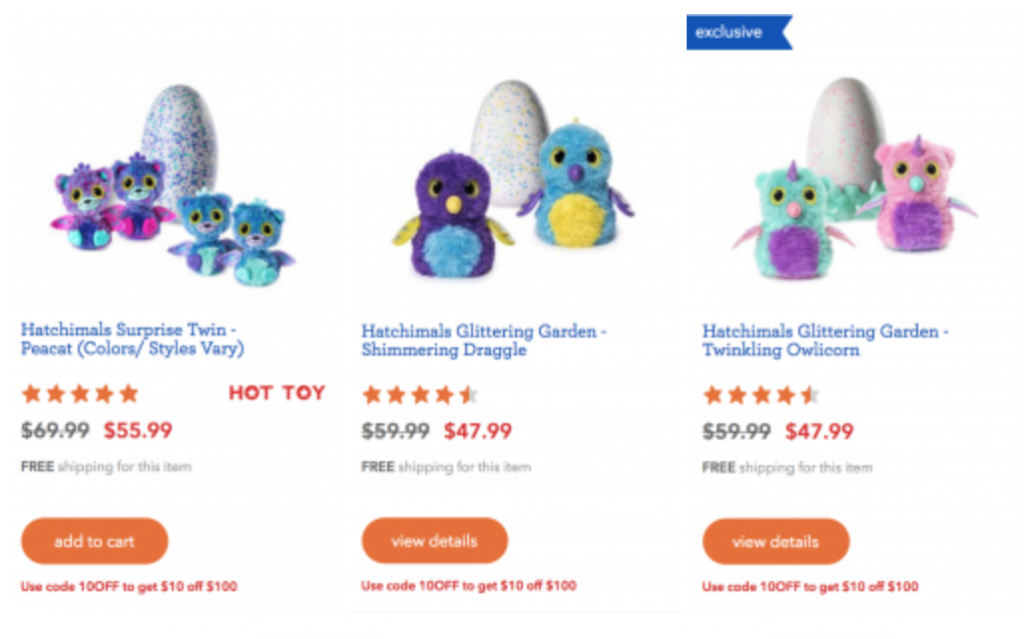 HURRRY! 20% Off Hatchimals At Toys R Us! Hatchimal Glittering Garden $47.99! (Reg. $69.99) LOWEST PRICE!