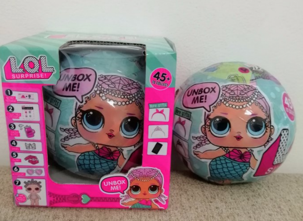 Christmas Surprise Doll Balls Just $12.99 On Jane!